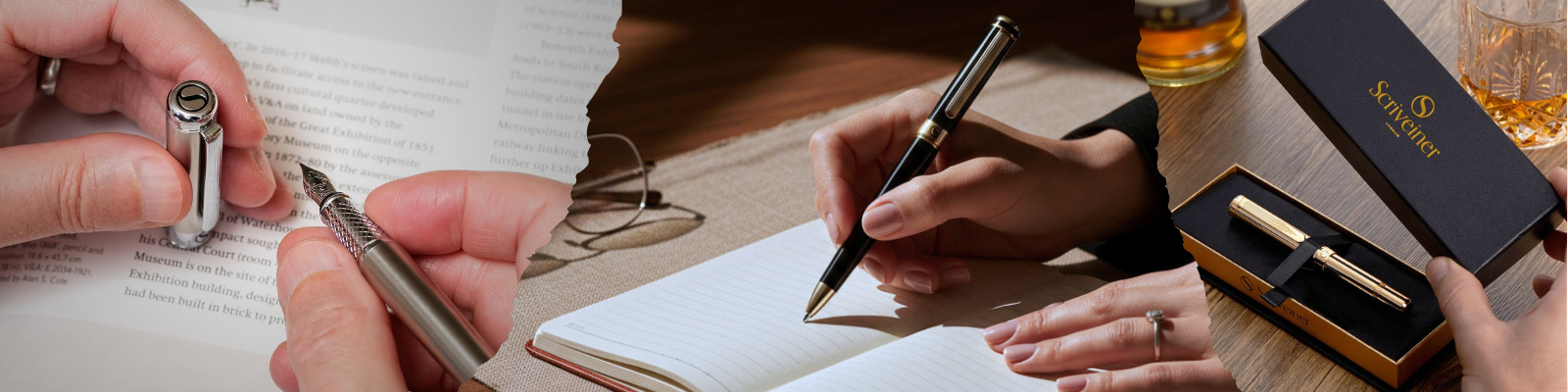 Why Your Fountain Pen Writes Differently on Different Paper