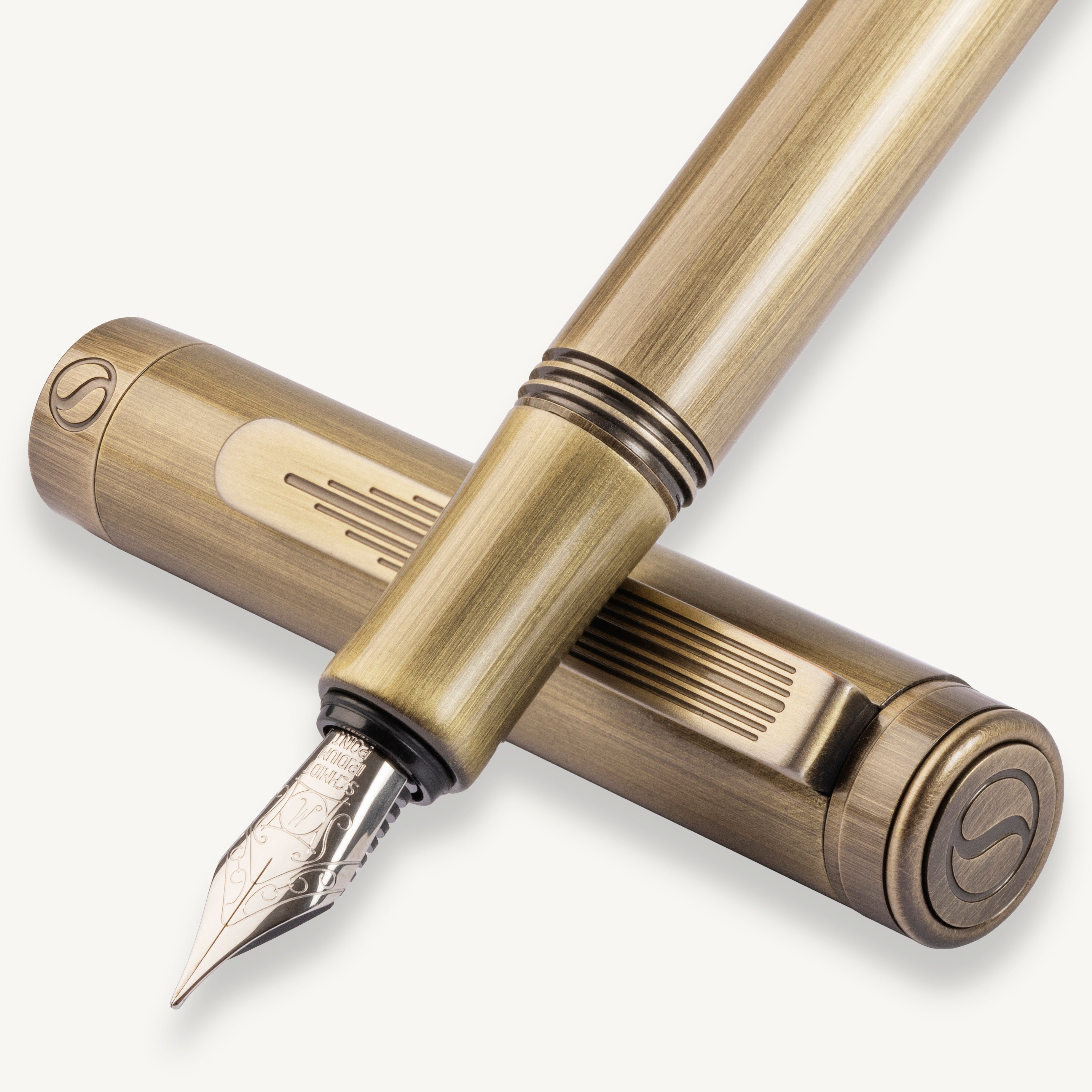 EDC Bronze Fountain Pen - Medium Nib