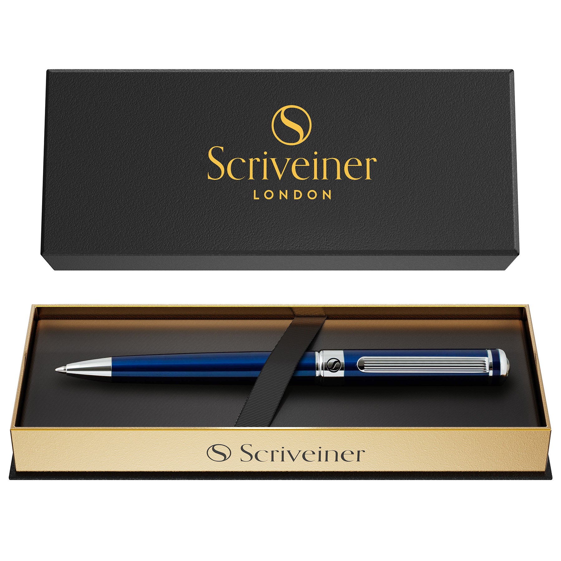 Scriveiner Classic Kugelschreiber in Mitternachtsblau
