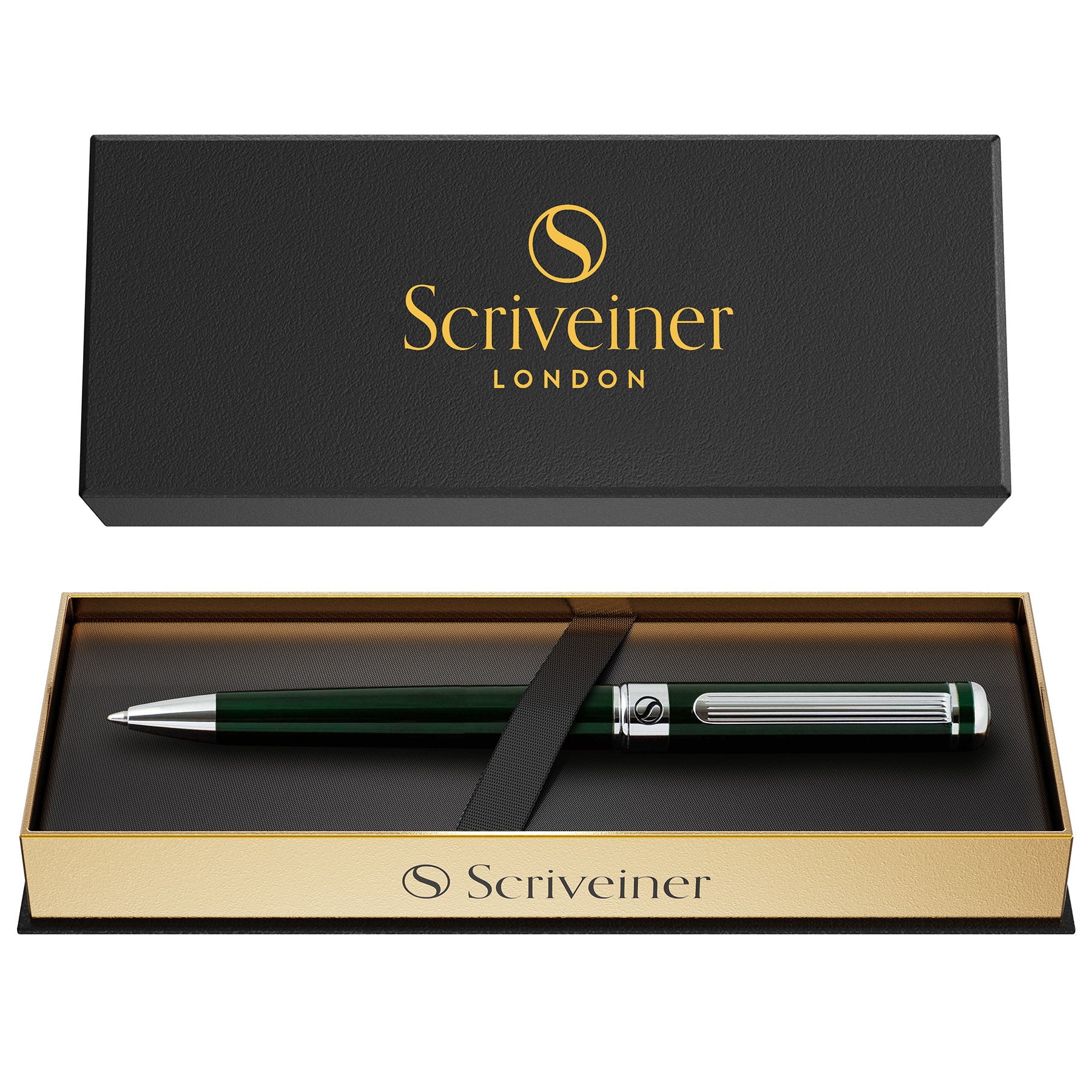 Scriveiner Classic British Racing Green Kugelschreiber