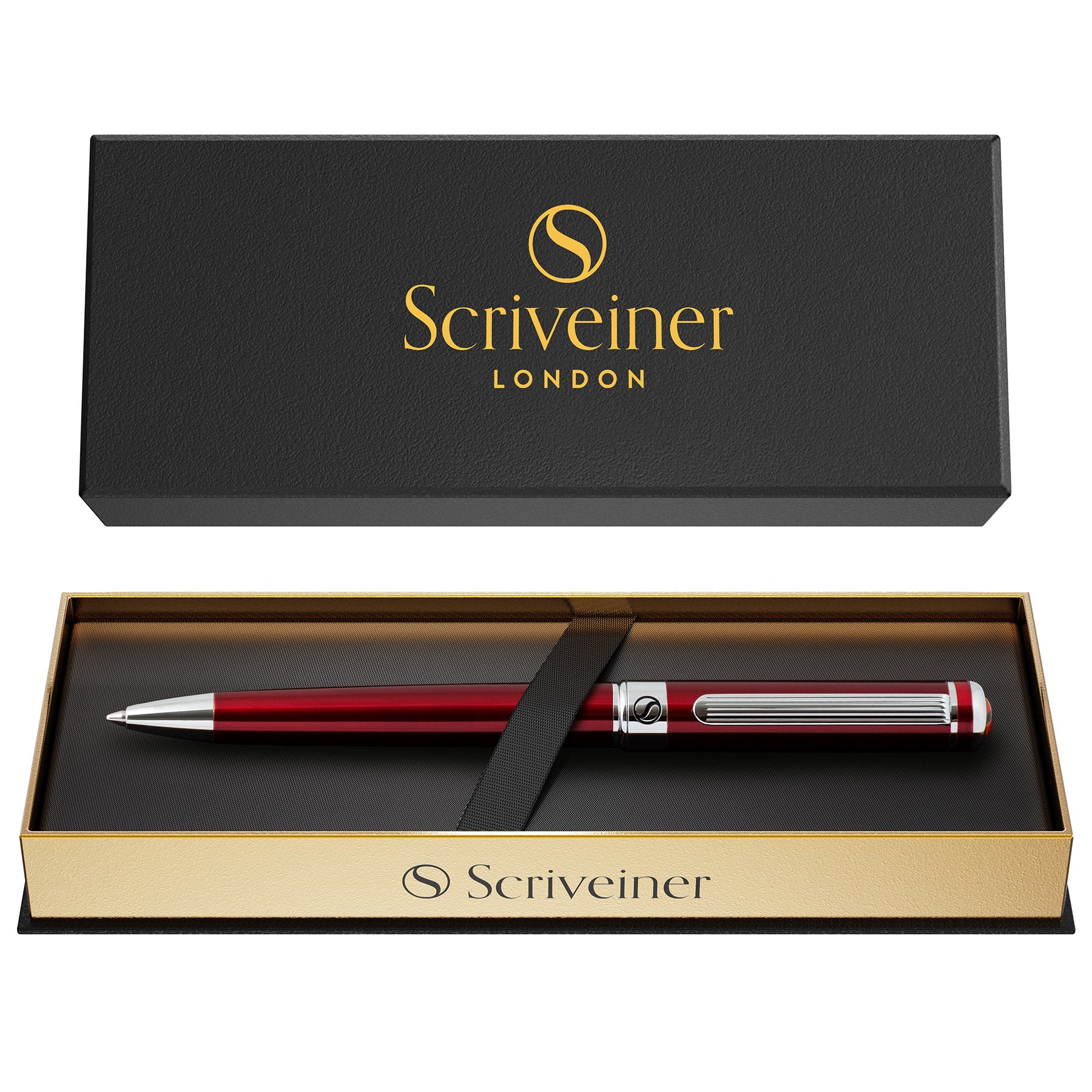 Scriveiner Classic Crimson Red Kugelschreiber