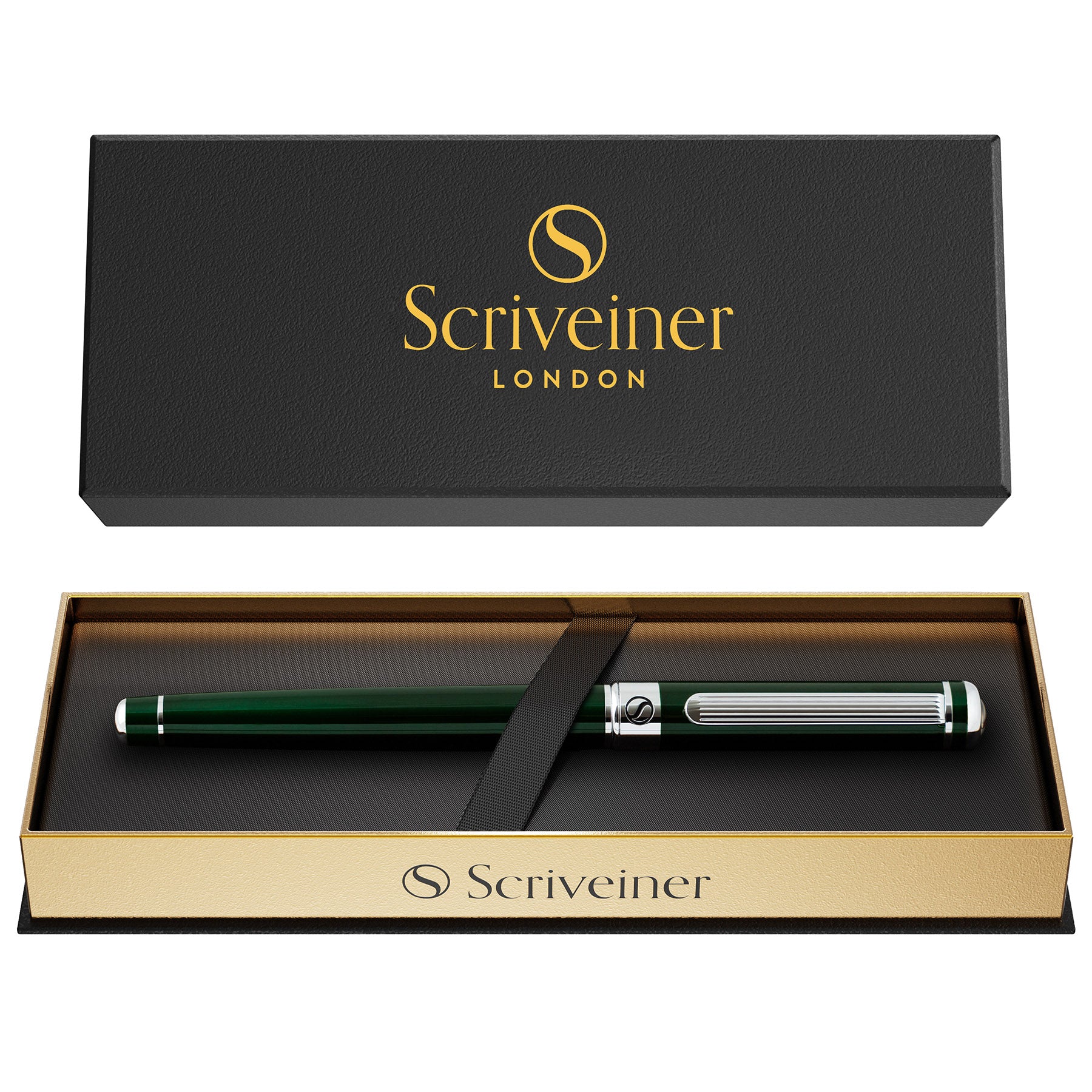 Scriveiner Classic British Racing Green Rollerball Pen
