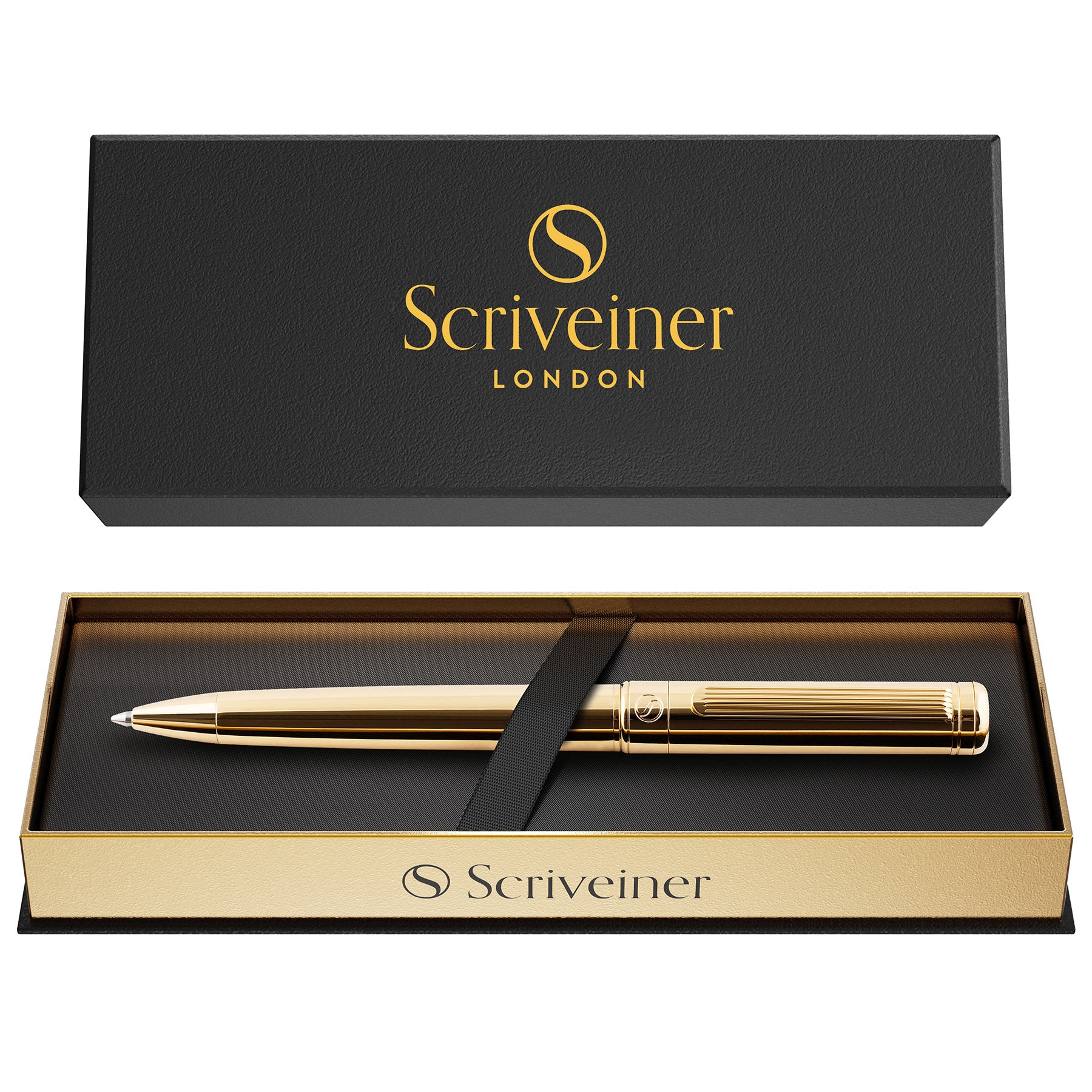 Scriveiner Classic Gold Kugelschreiber