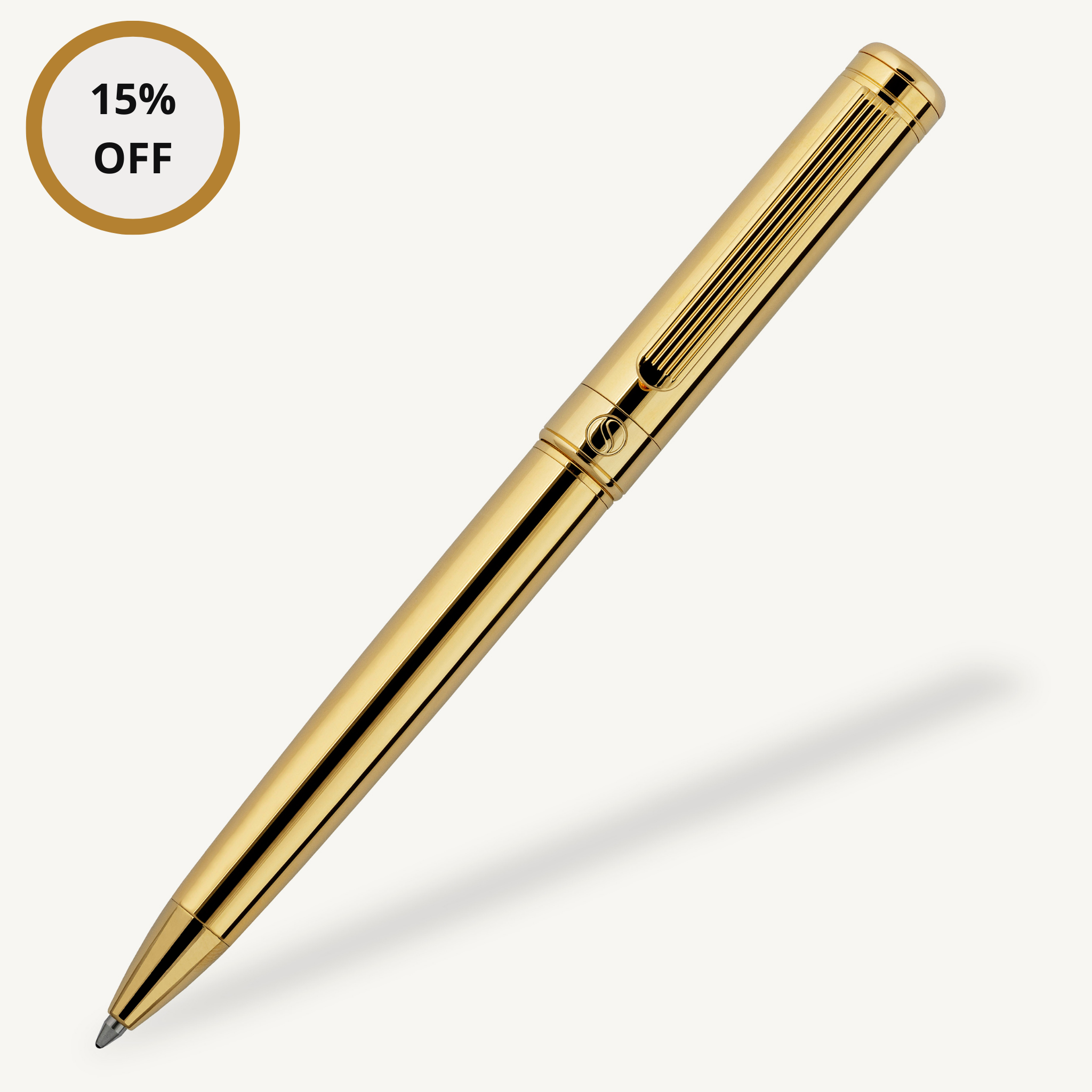 Scriveiner Classic Gold Kugelschreiber