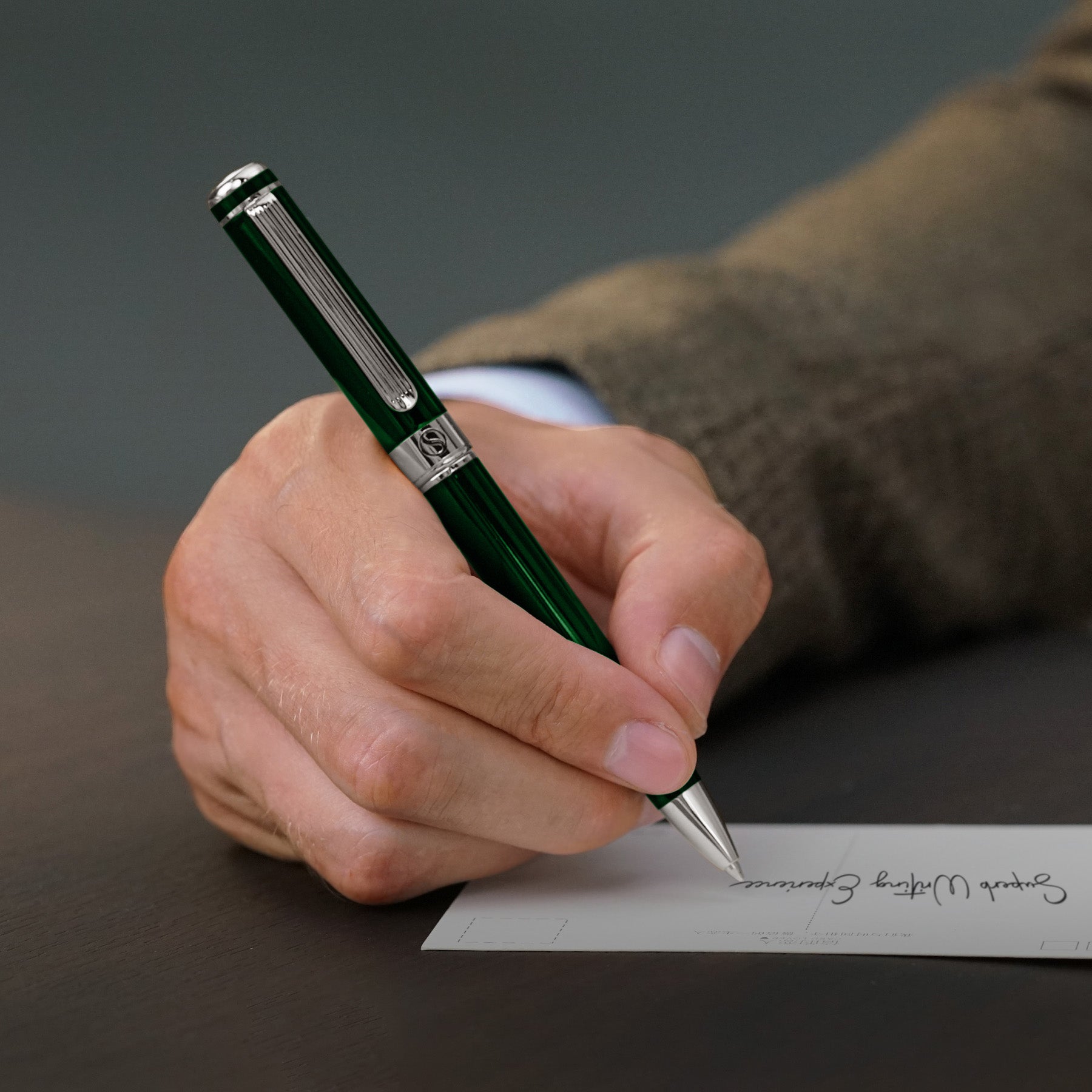 Scriveiner Classic British Racing Green Kugelschreiber