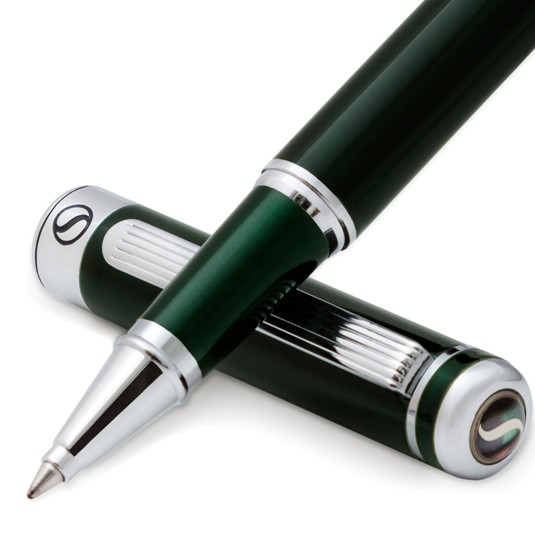 Scriveiner Classic British Racing Green Rollerball Pen