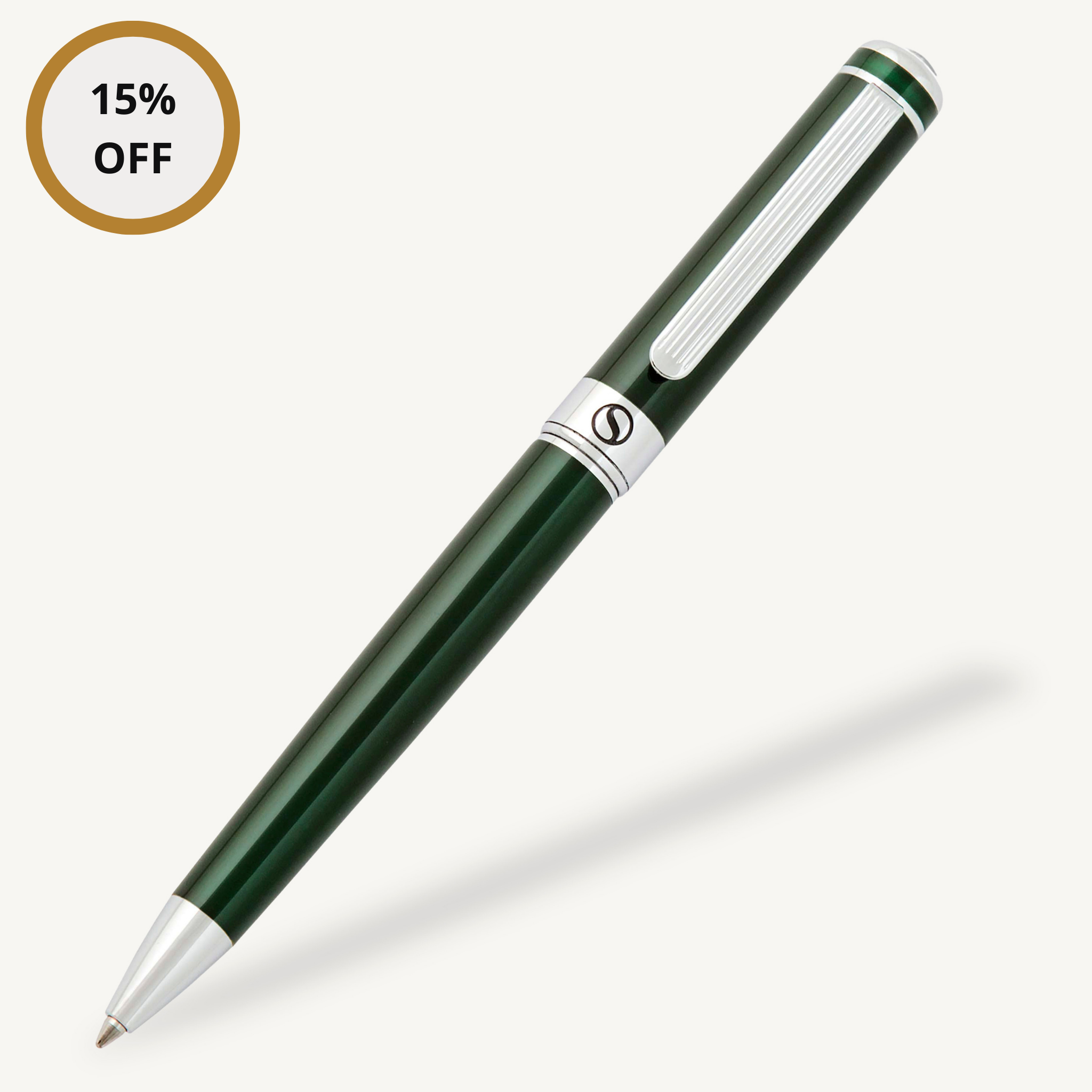 Scriveiner Classic British Racing Green Kugelschreiber