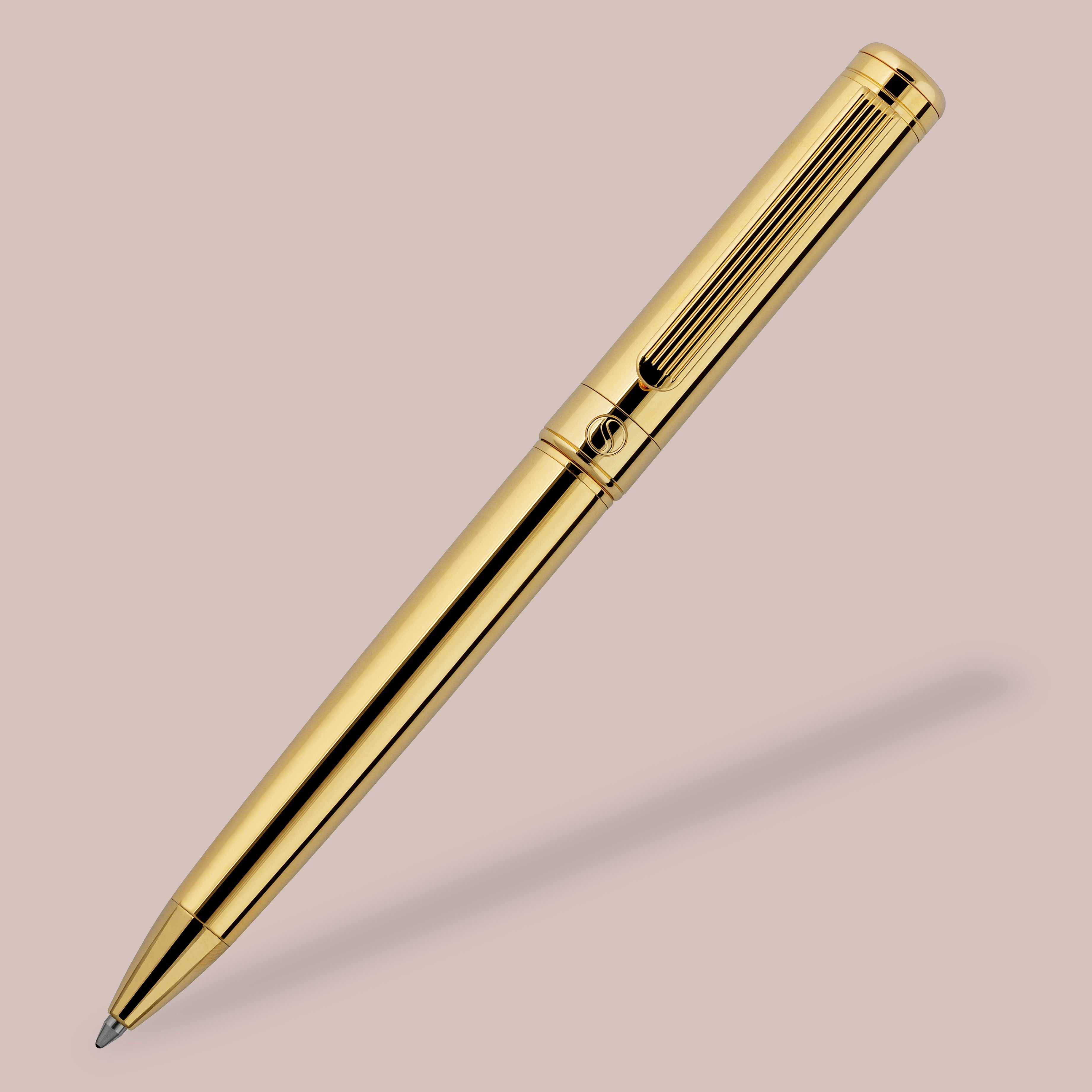 Scriveiner Classic Gold Ballpoint Pen