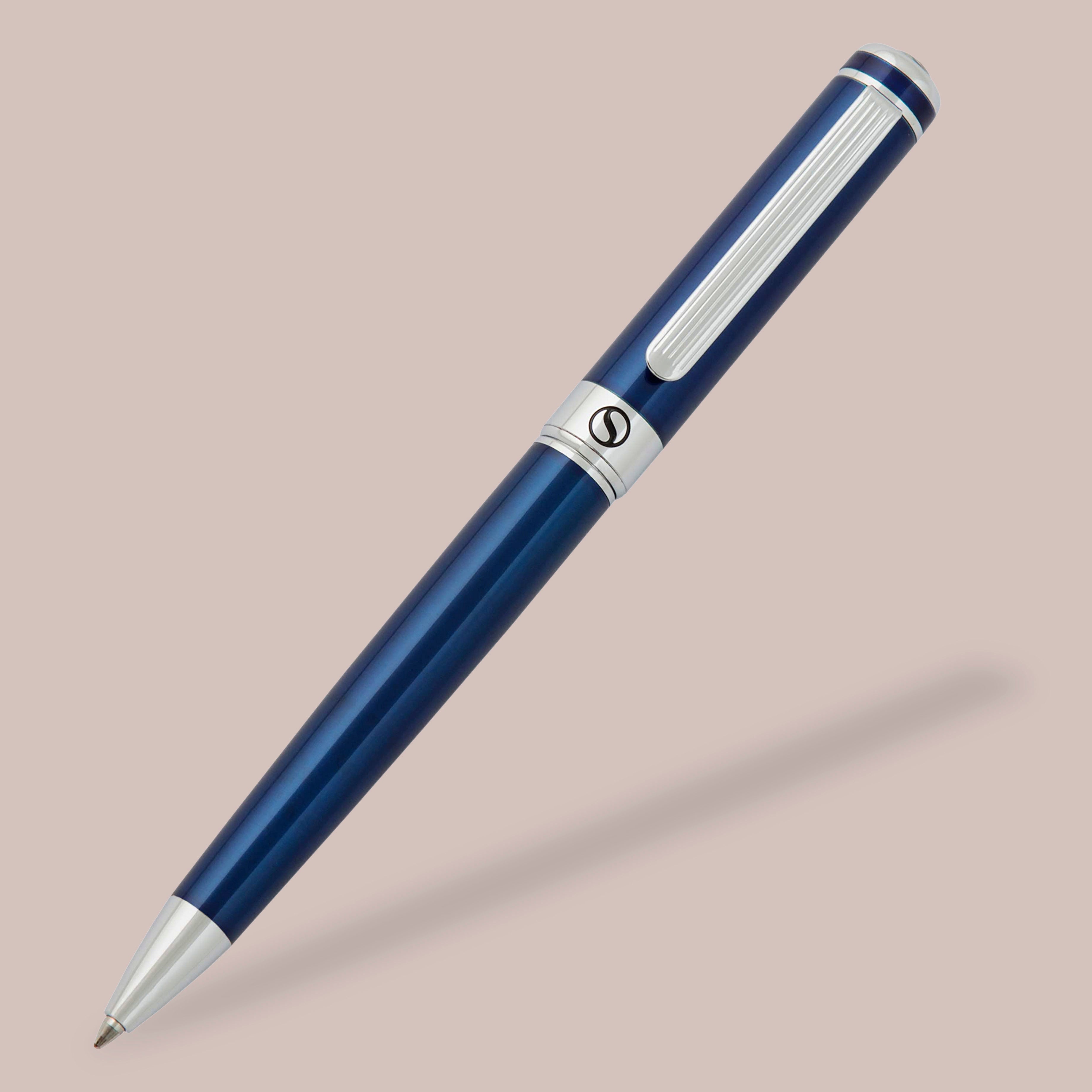Scriveiner Classic Midnight Blue Ballpoint Pen