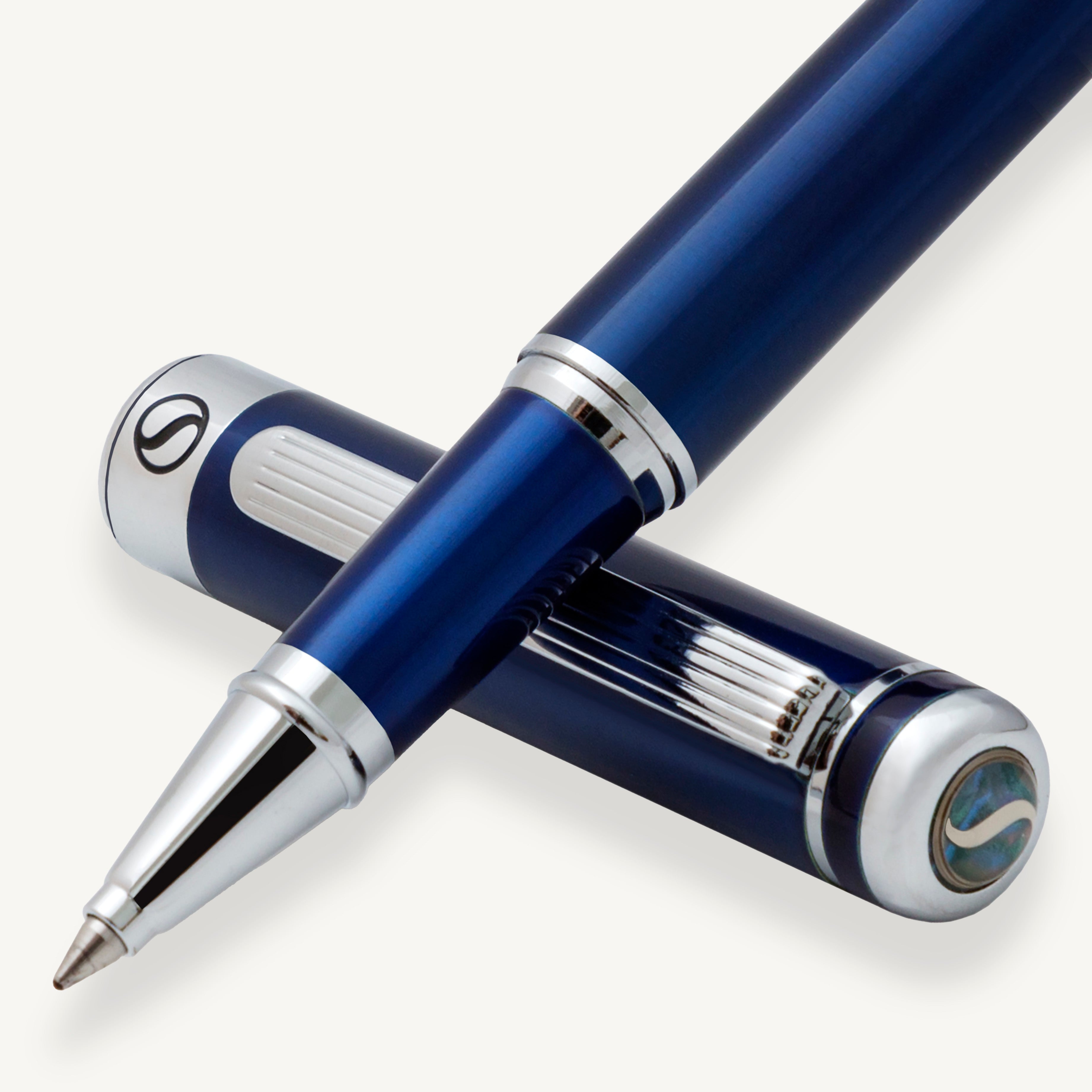 Scriveiner Classic Tintenroller in Mitternachtsblau