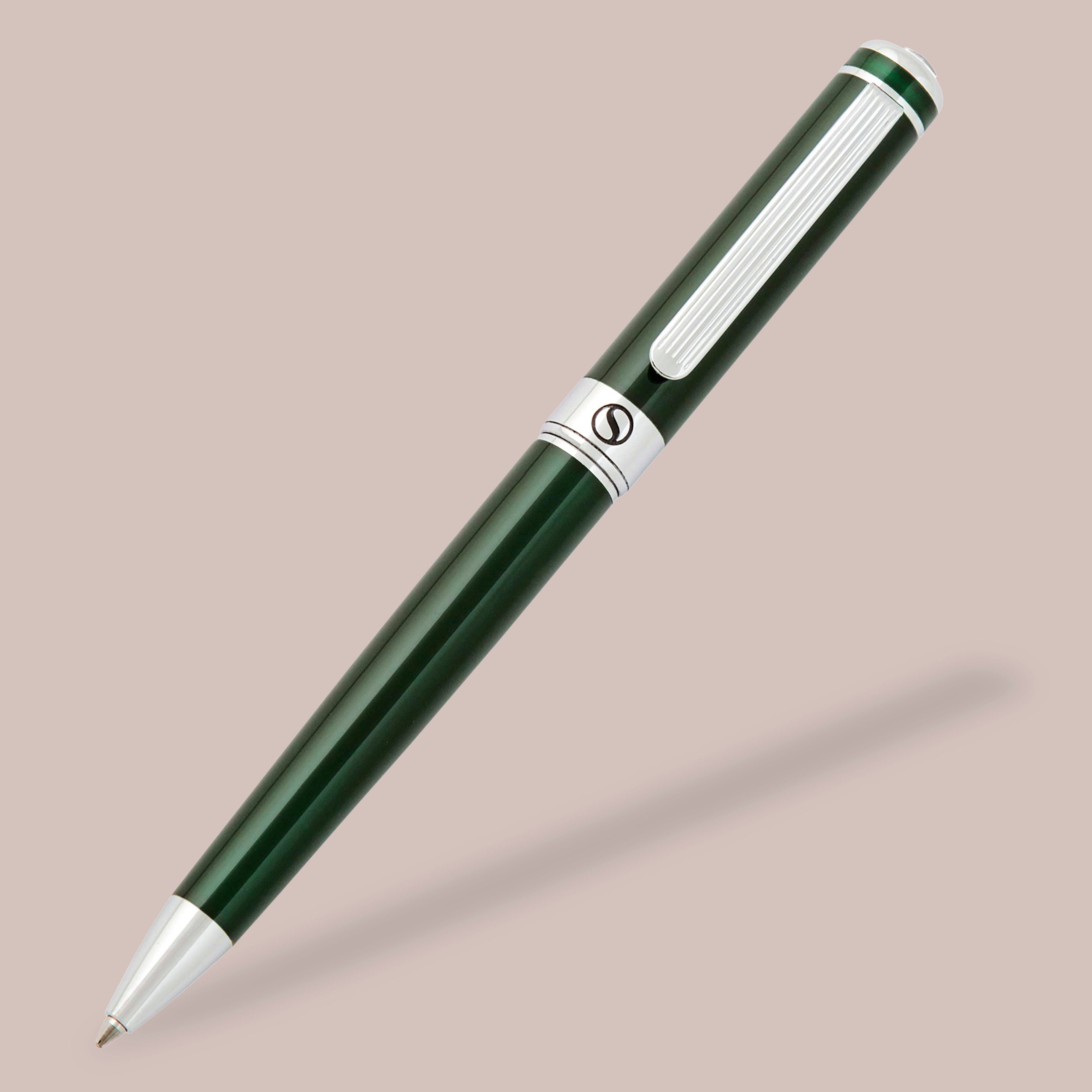 Scriveiner Classic British Racing Green Ballpoint Pen