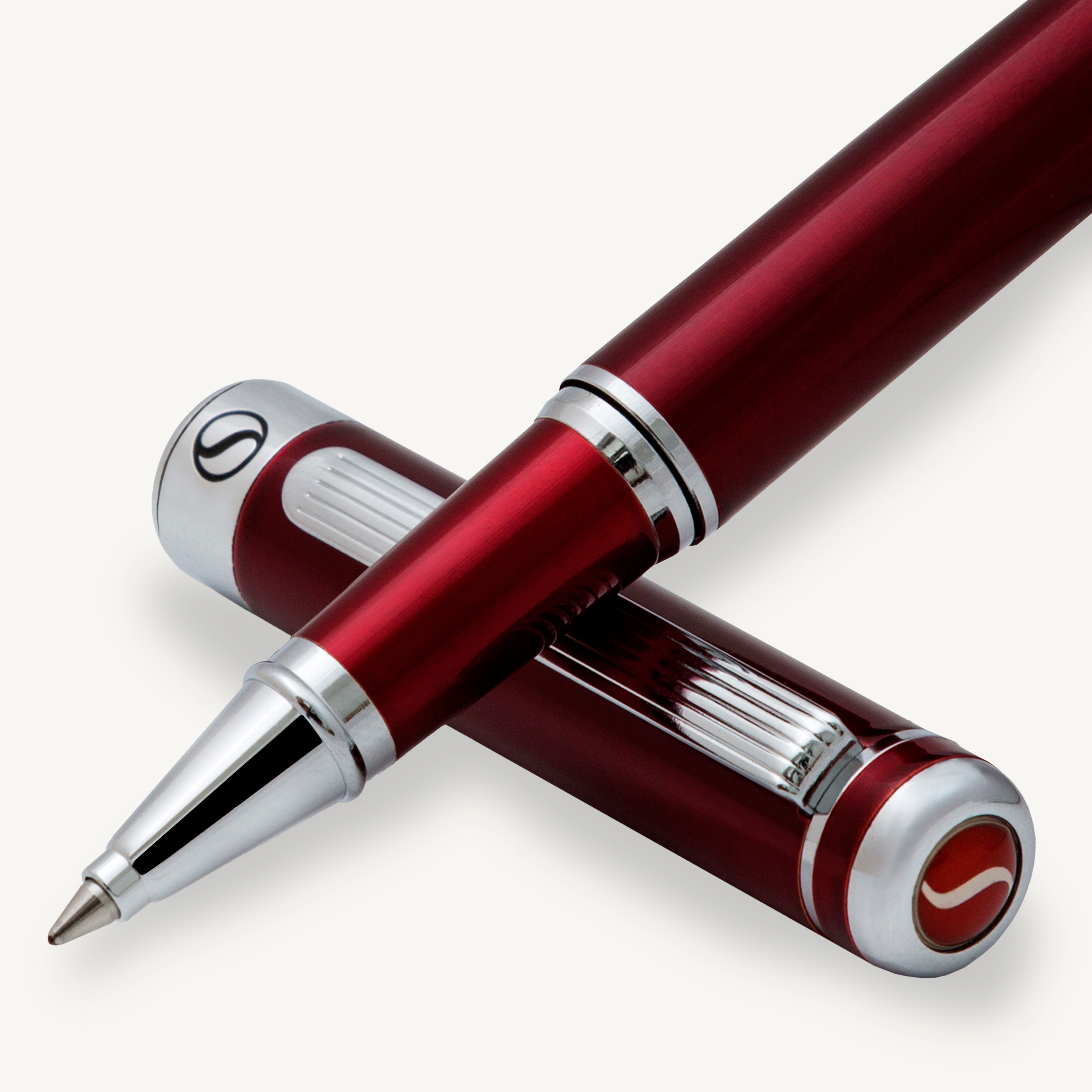 Scriveiner Classic Tintenroller in Purpurrot