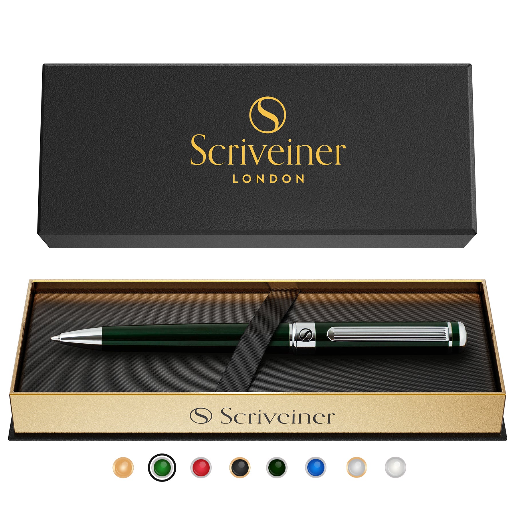 Scriveiner Classic British Racing Green Kugelschreiber