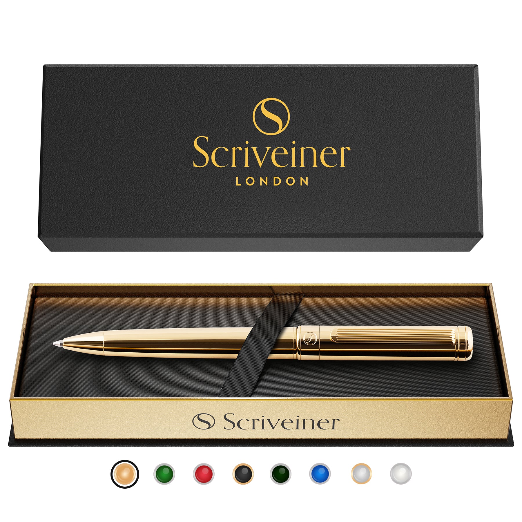 Scriveiner Classic Gold Kugelschreiber