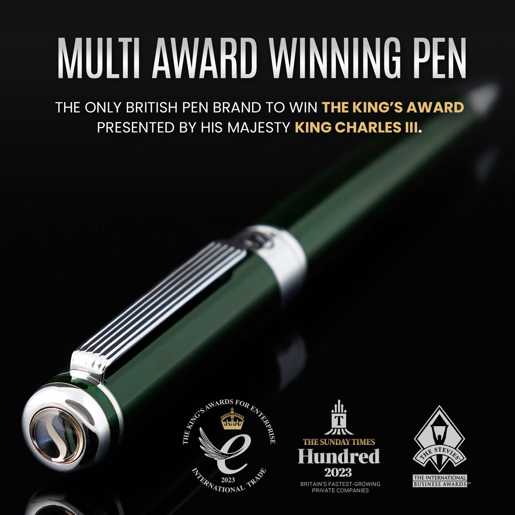 Scriveiner Classic British Racing Green Kugelschreiber